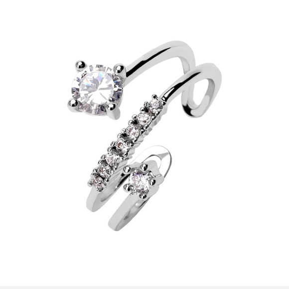 💍Open adjustable ring - Picture 2 of 2